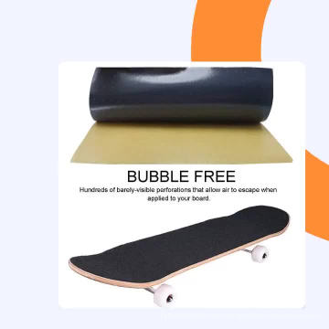 individuell bedrucktes Griffband Stock Griptape Skateboard